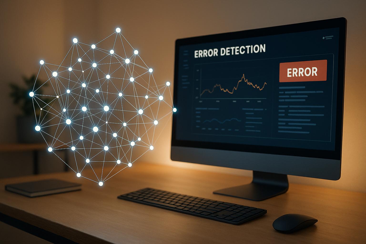 اكتشاف الأخطاء باستخدام الرسوم البيانية المعرفية