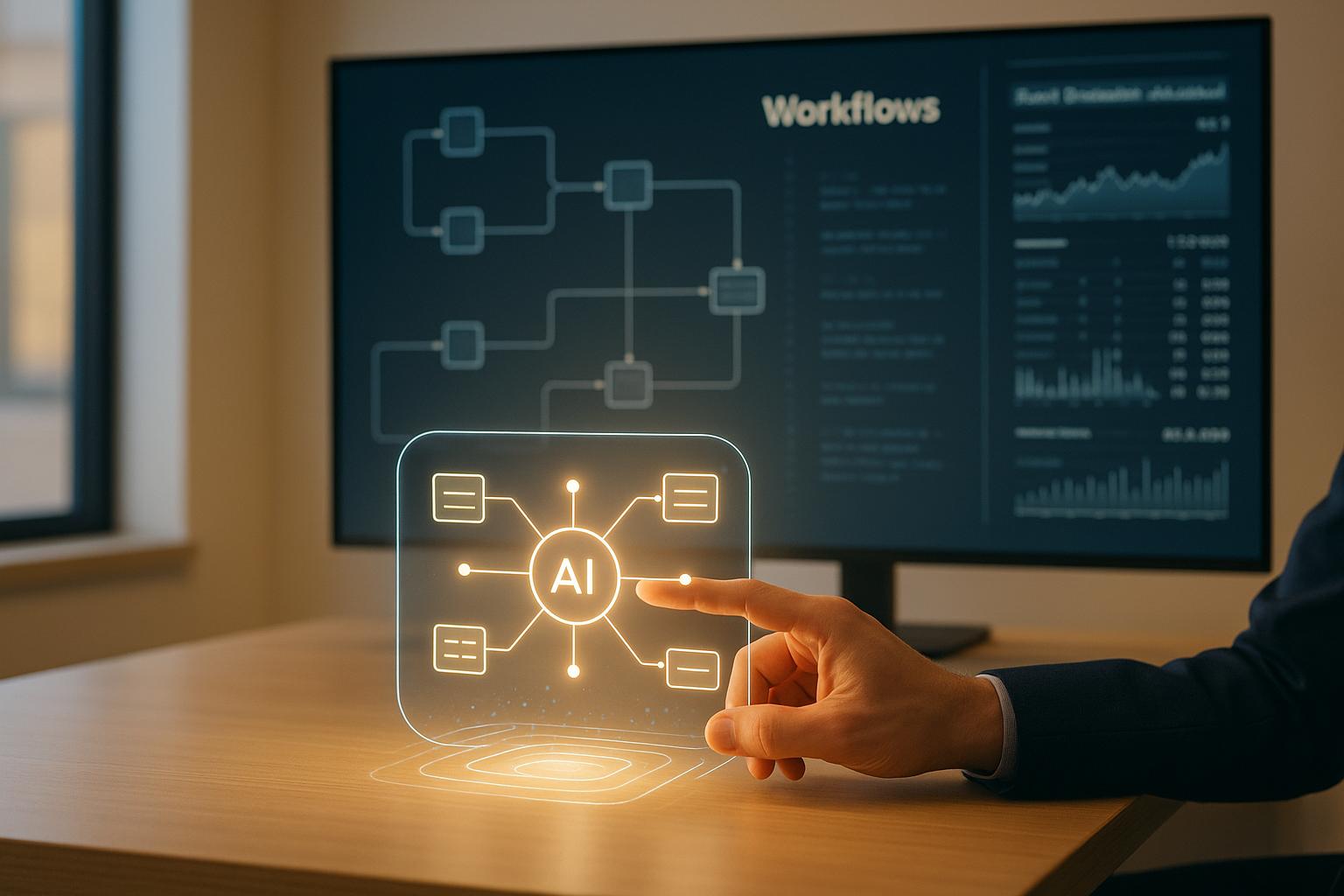 Event-Driven AI for Scalable Workflows