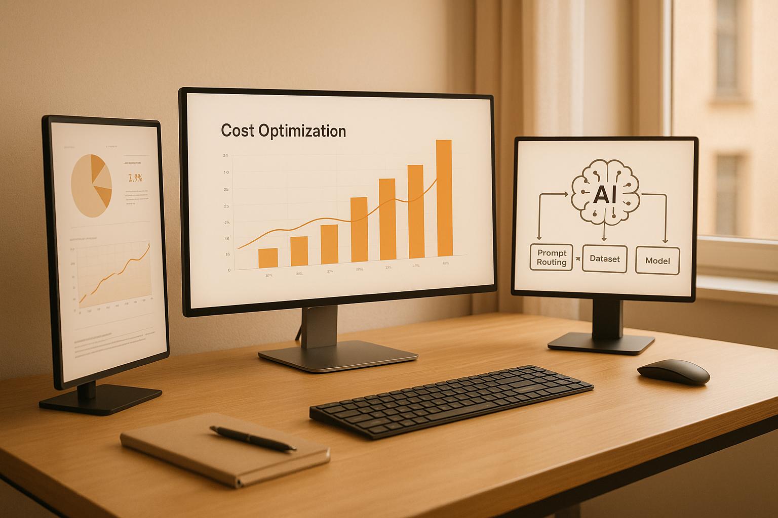 Finding the AI Platform With the Lowest Prompt Routing Costs