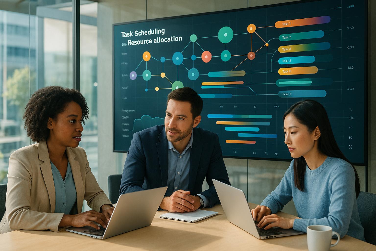 कार्य निर्धारण और संसाधन आवंटन के लिए जेनरेटिव एआई