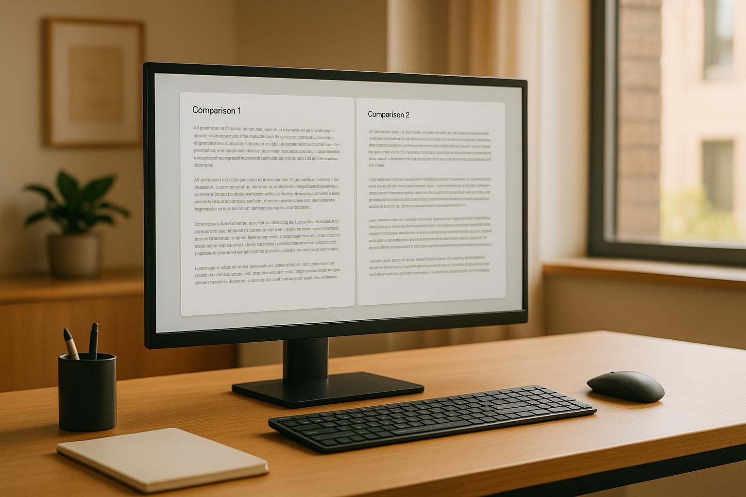 Generative AI Tools That Simplify LLM Output Comparison at Scale