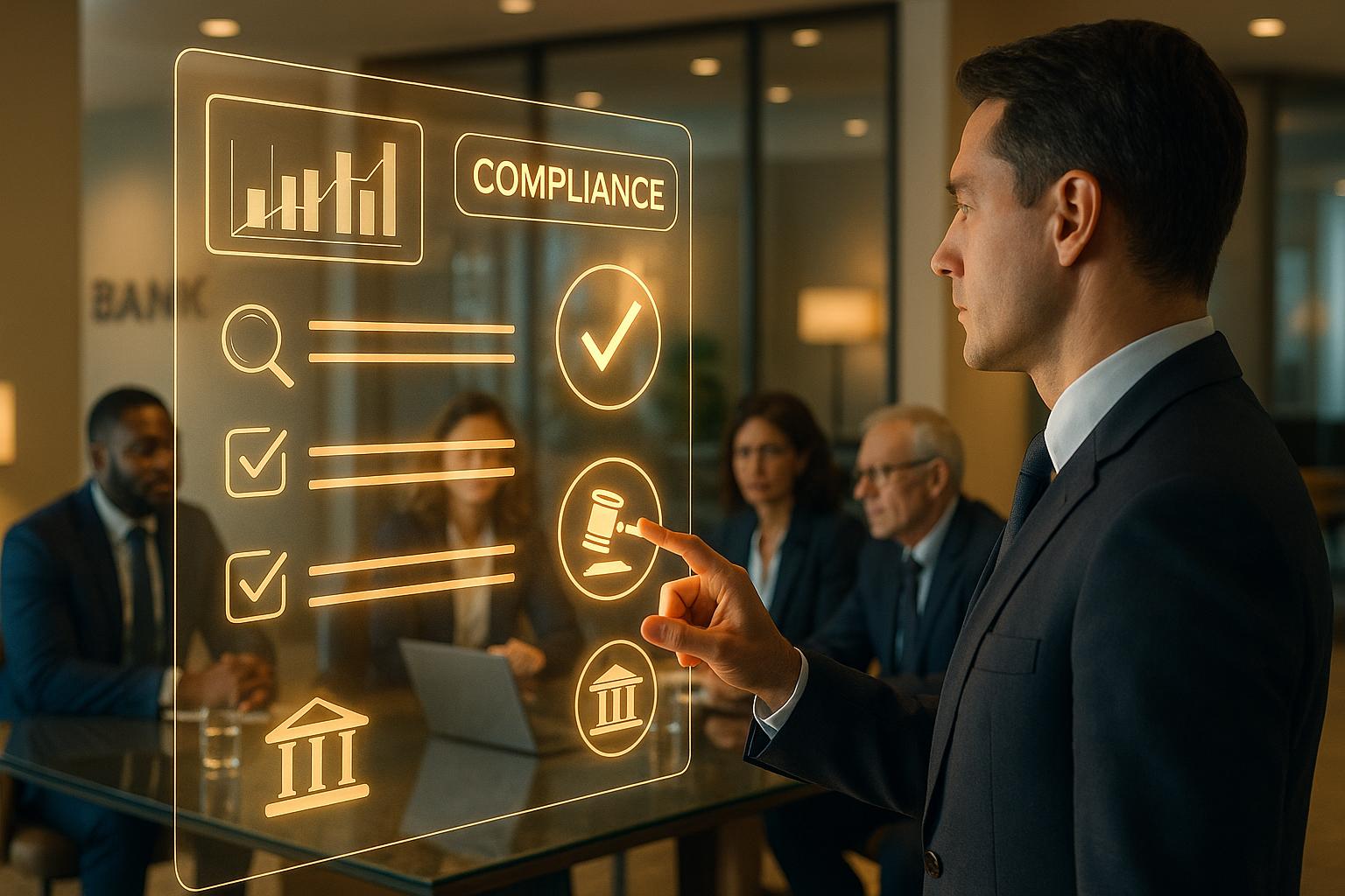 How AI Meets Regulatory Standards in Banking