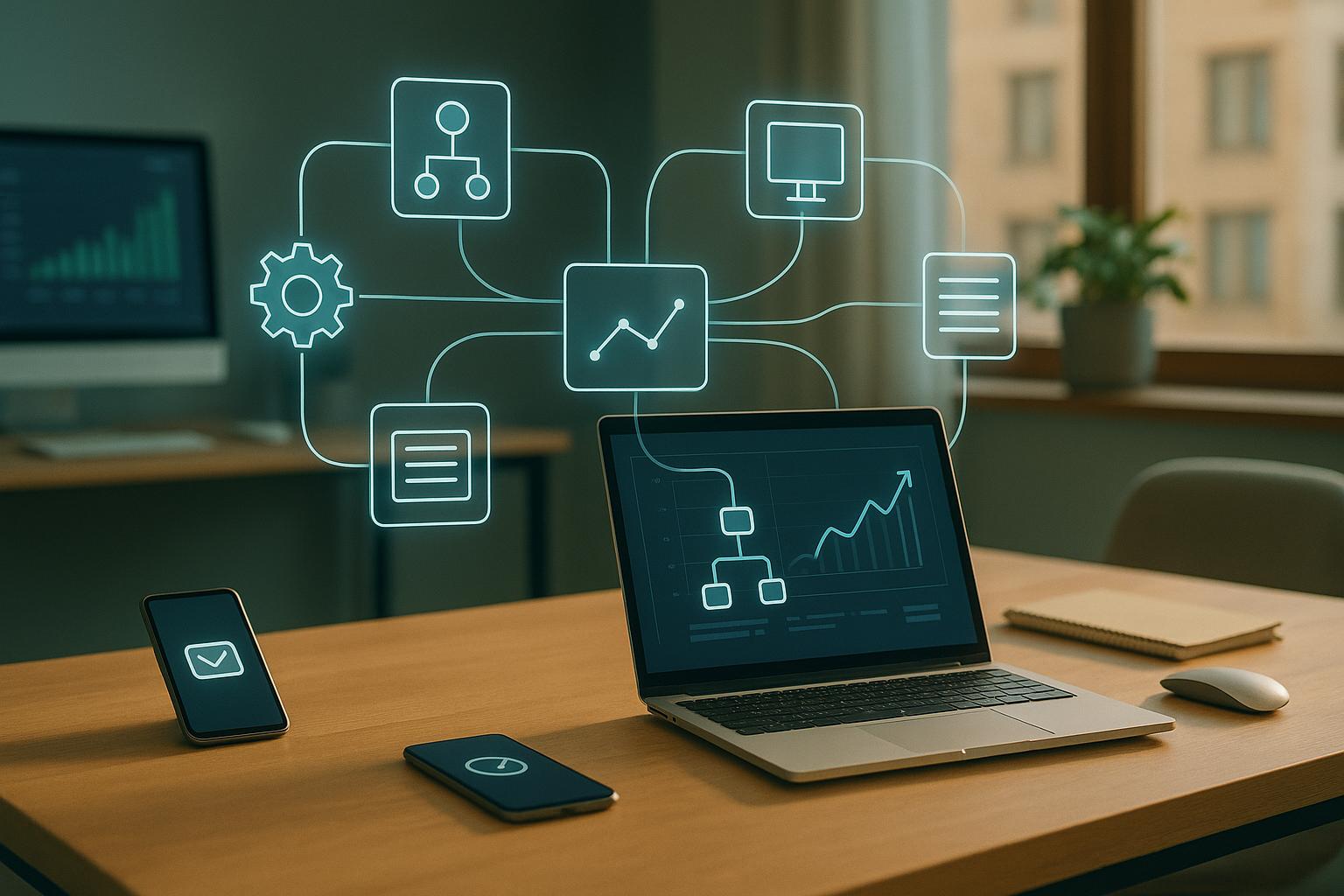 एआई कैसे रीयल-टाइम वर्कफ़्लोज़ को व्यवस्थित करता है