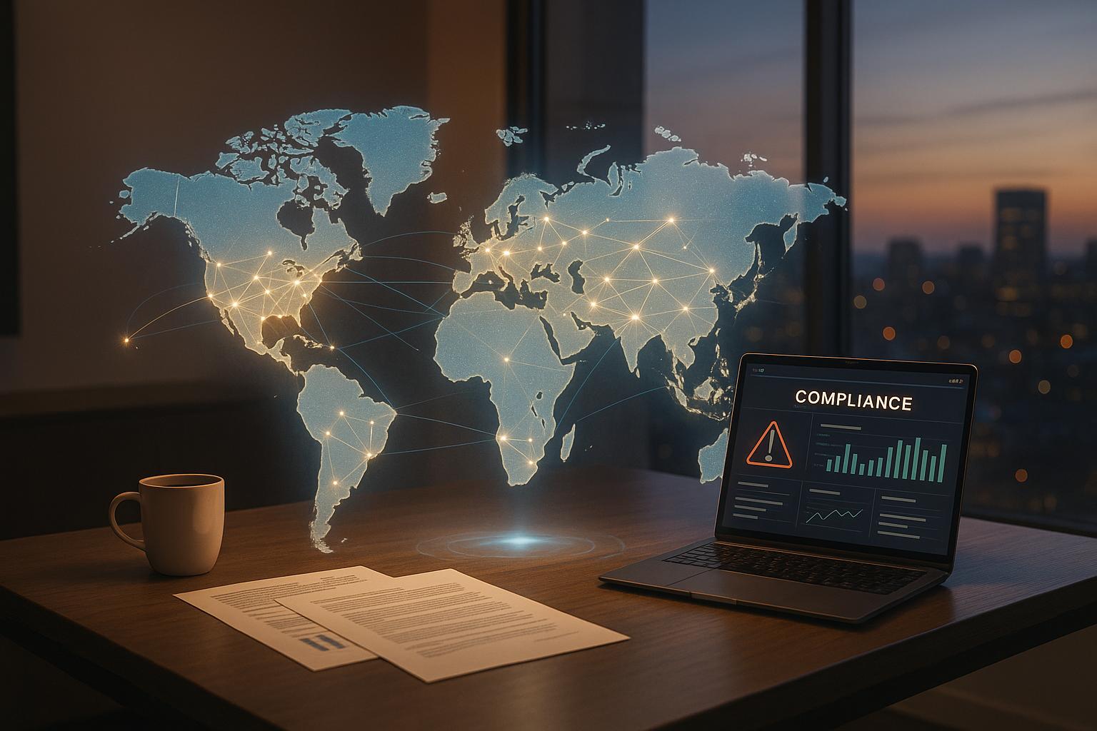 How AI Supports Cross-Border Data Compliance