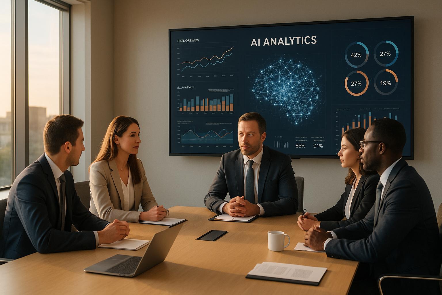 كيف ستعيد أدوات الذكاء الاصطناعي تشكيل عملية صنع القرار في المؤسسة على مدى السنوات الخمس القادمة