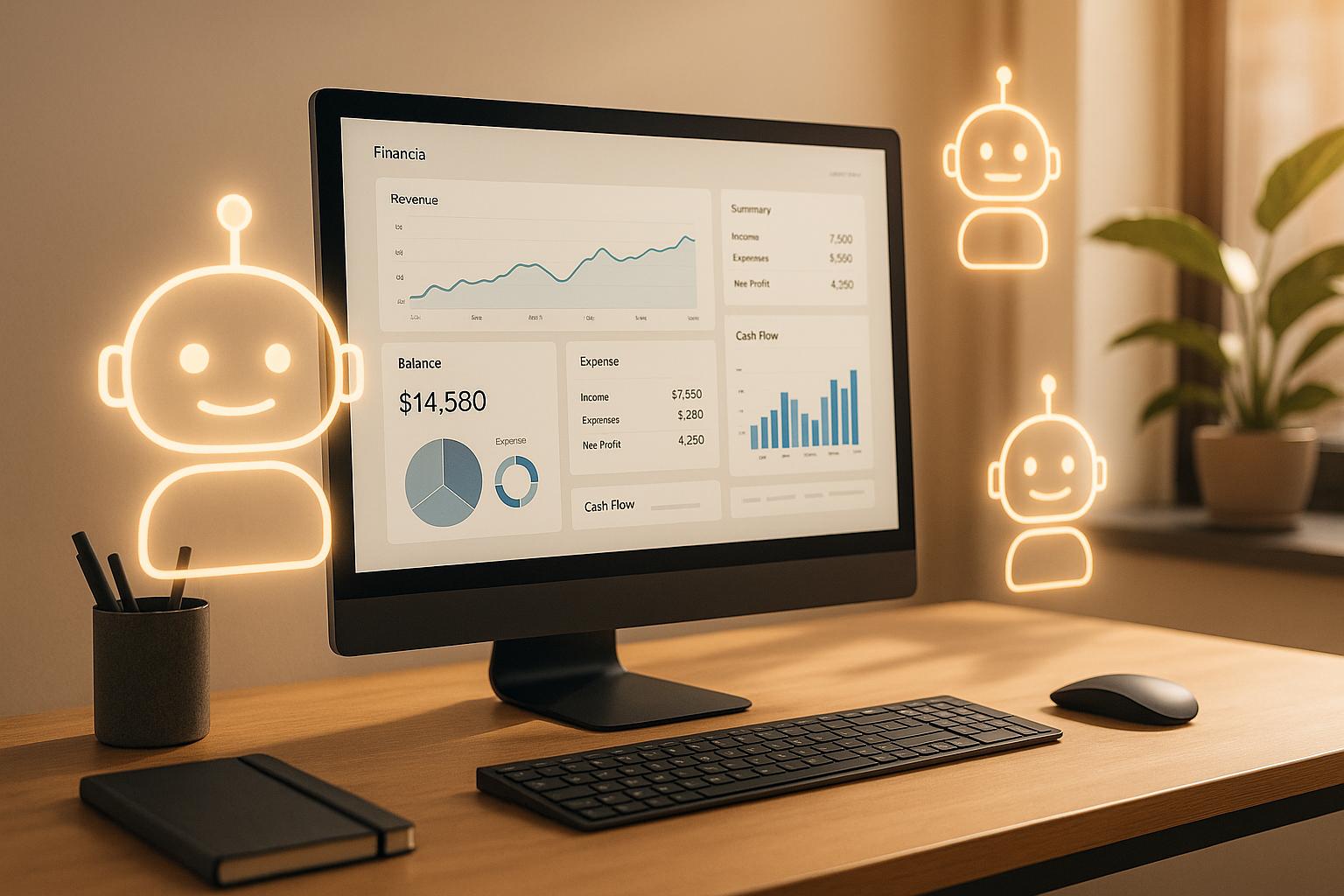 चैटबॉट वित्त वर्कफ़्लो को कैसे स्वचालित करते हैं