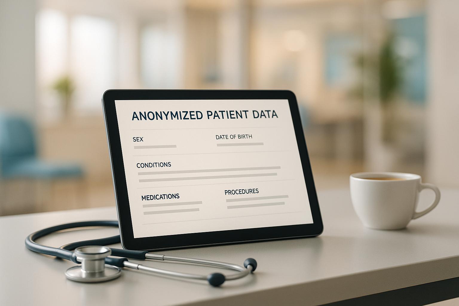 كيف يفي إخفاء هوية البيانات بمعايير HIPAA في الذكاء الاصطناعي