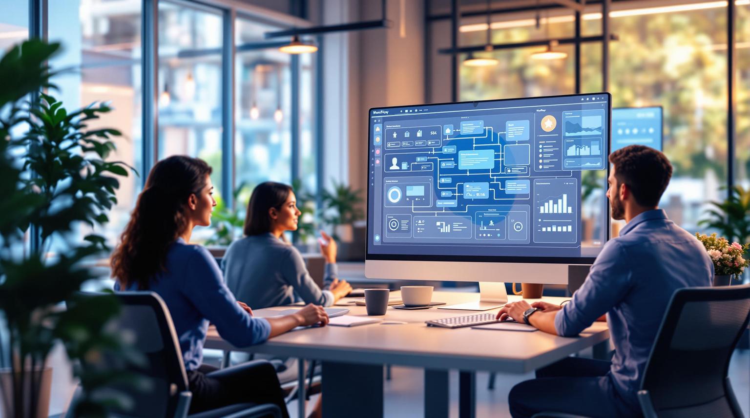 كيف تمكن LLMs من أتمتة سير العمل القابلة للتطوير