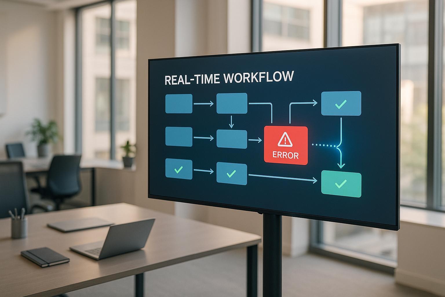 How Real-Time AI Detects Errors in Workflows