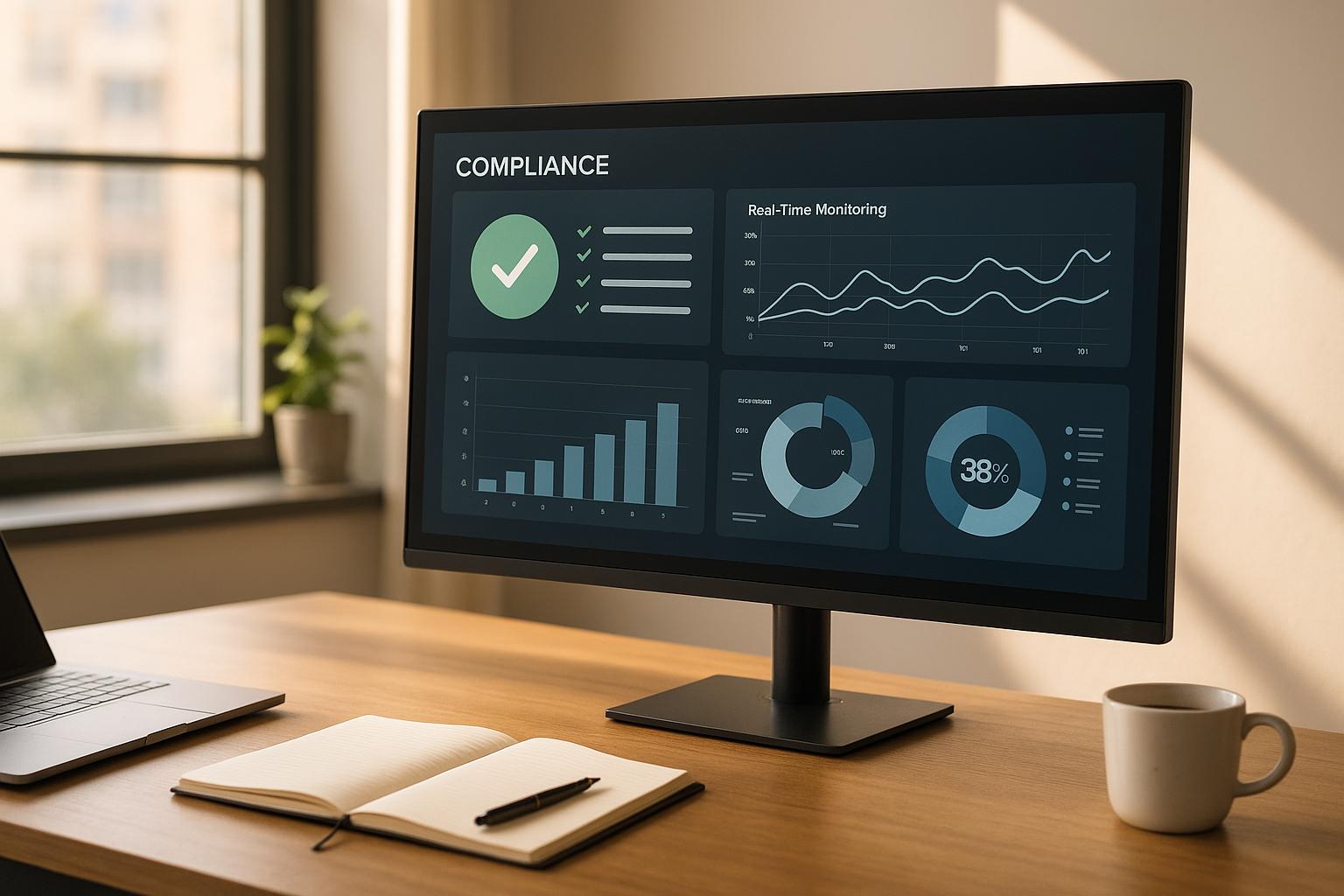 كيف تضمن المراقبة في الوقت الحقيقي الامتثال