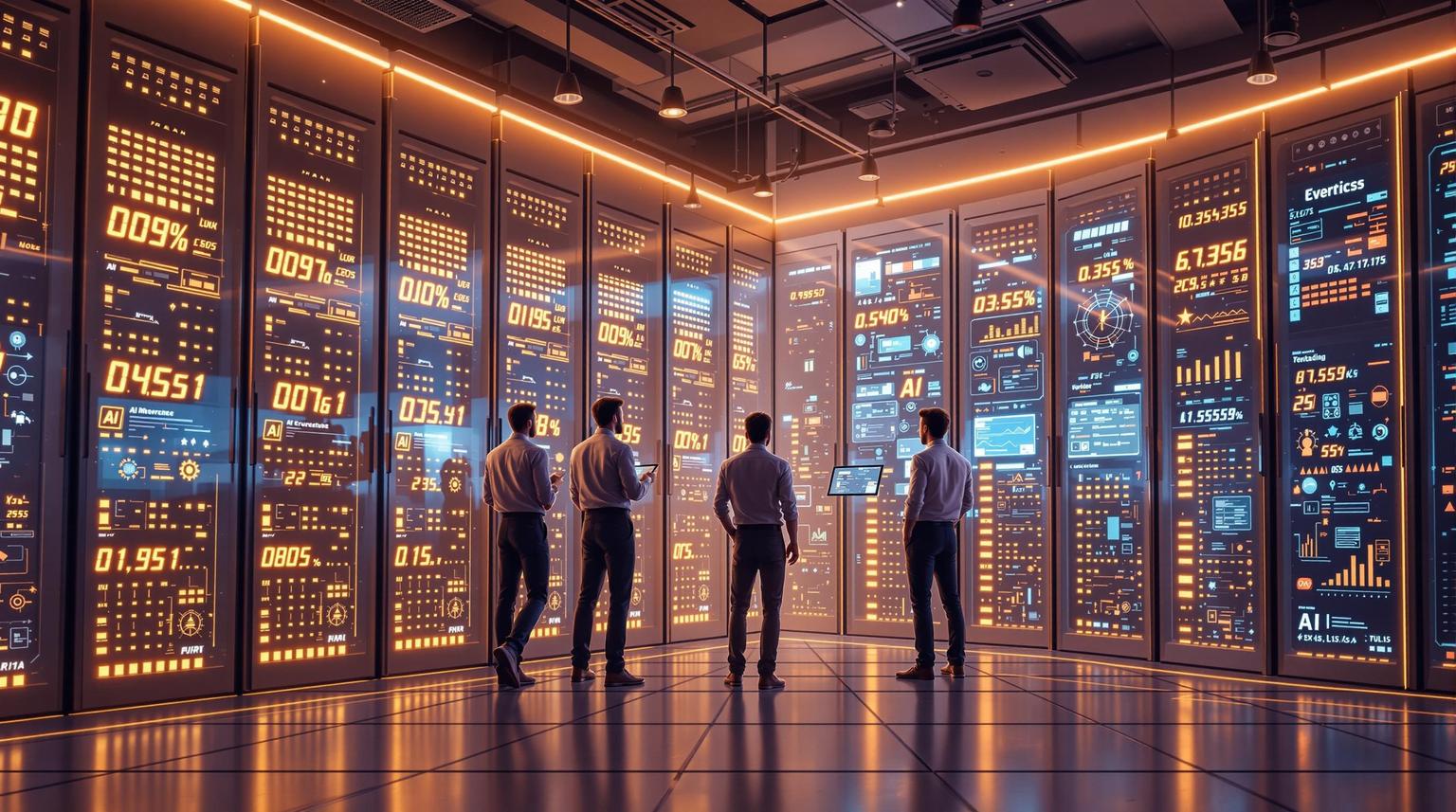 كيف تعمل استضافة الذكاء الاصطناعي بدون خادم