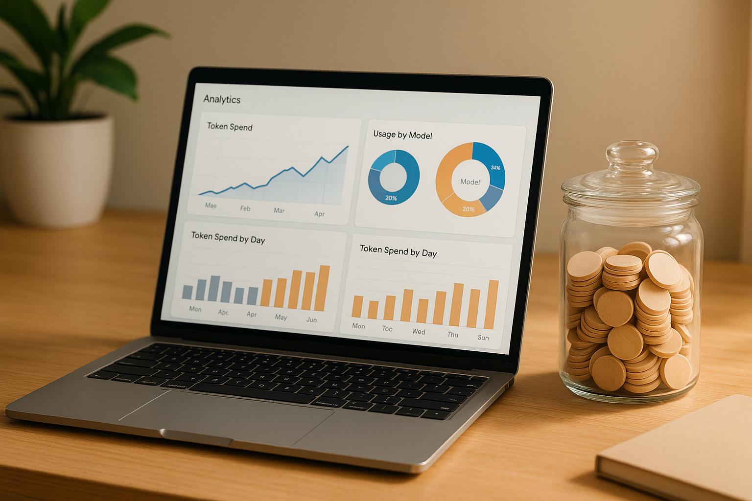 कैसे स्मार्ट टीमें सही टूल के साथ एआई टोकन खर्च को ट्रैक करती हैं