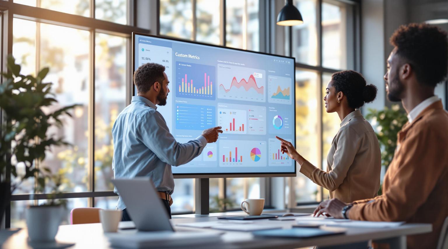 كيف تستخدم الفرق المقاييس المخصصة لنماذج الذكاء الاصطناعي