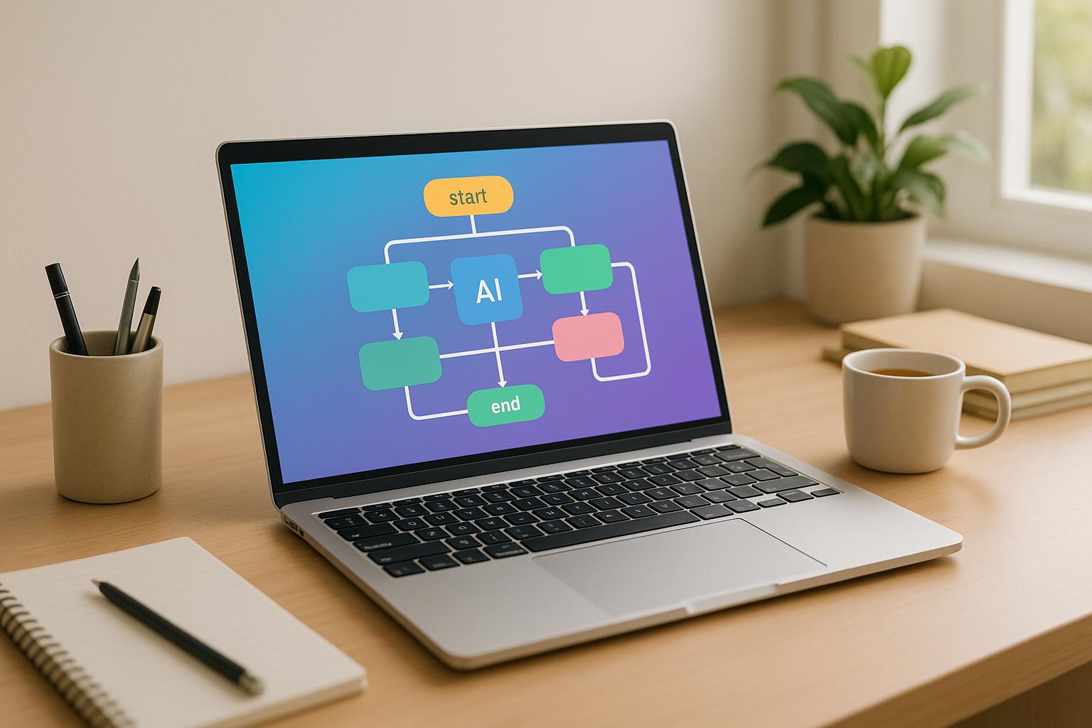 كيفية إنشاء مسارات عمل مخصصة للذكاء الاصطناعي بسهولة
