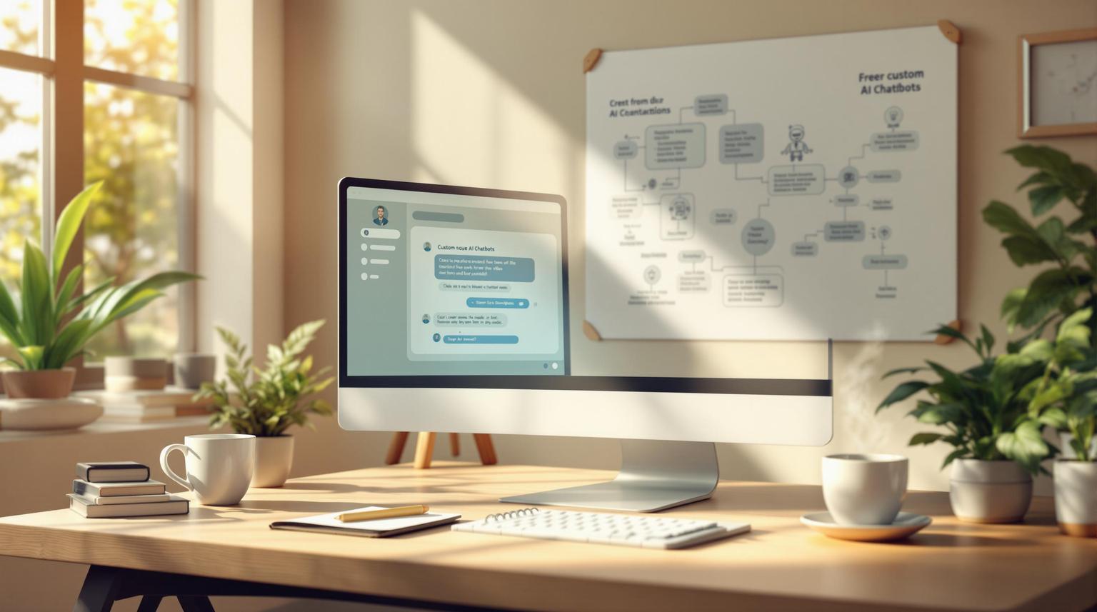 كيفية إنشاء روبوتات دردشة مخصصة للذكاء الاصطناعي: دليل خطوة بخطوة