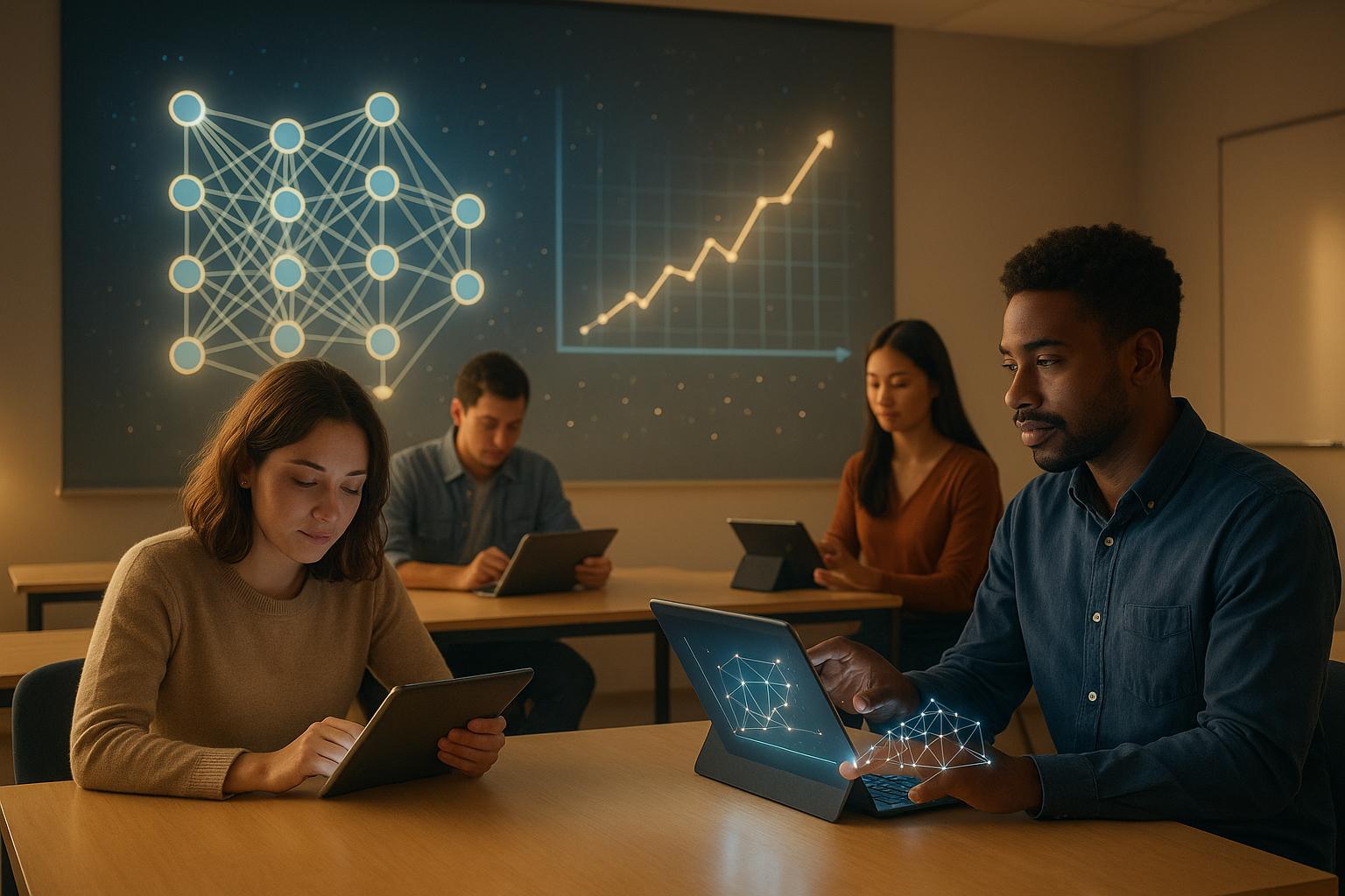 How Vector Databases Enhance E-Learning AI Models