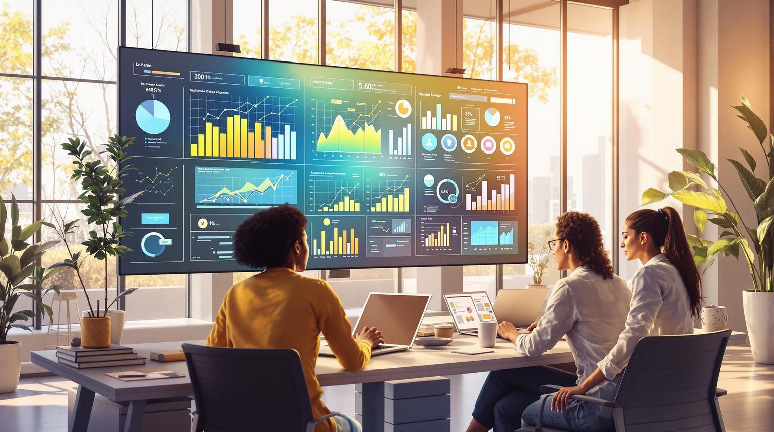 نماذج الاندماج الهجين لتكامل البيانات متعدد الوسائط