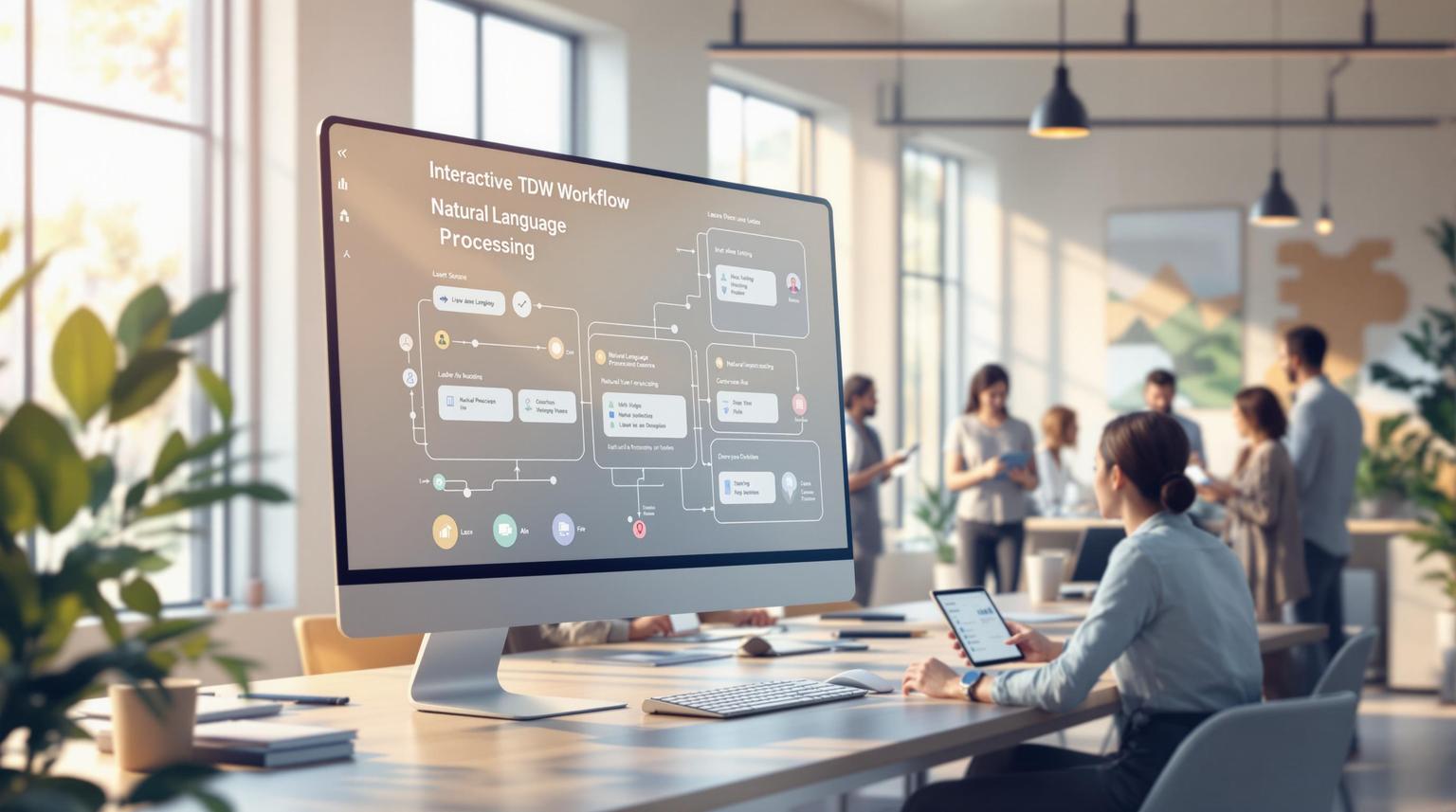 سير العمل التفاعلي مع LLMs: كيف يعمل