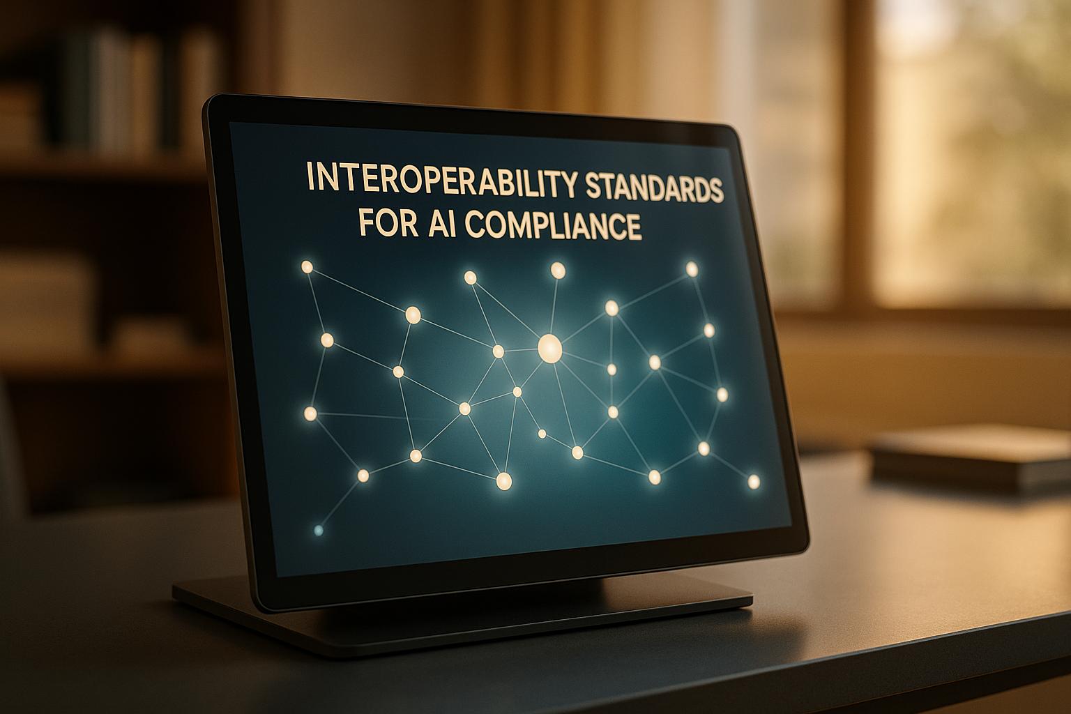 एआई अनुपालन के लिए अंतरसंचालनीयता मानक