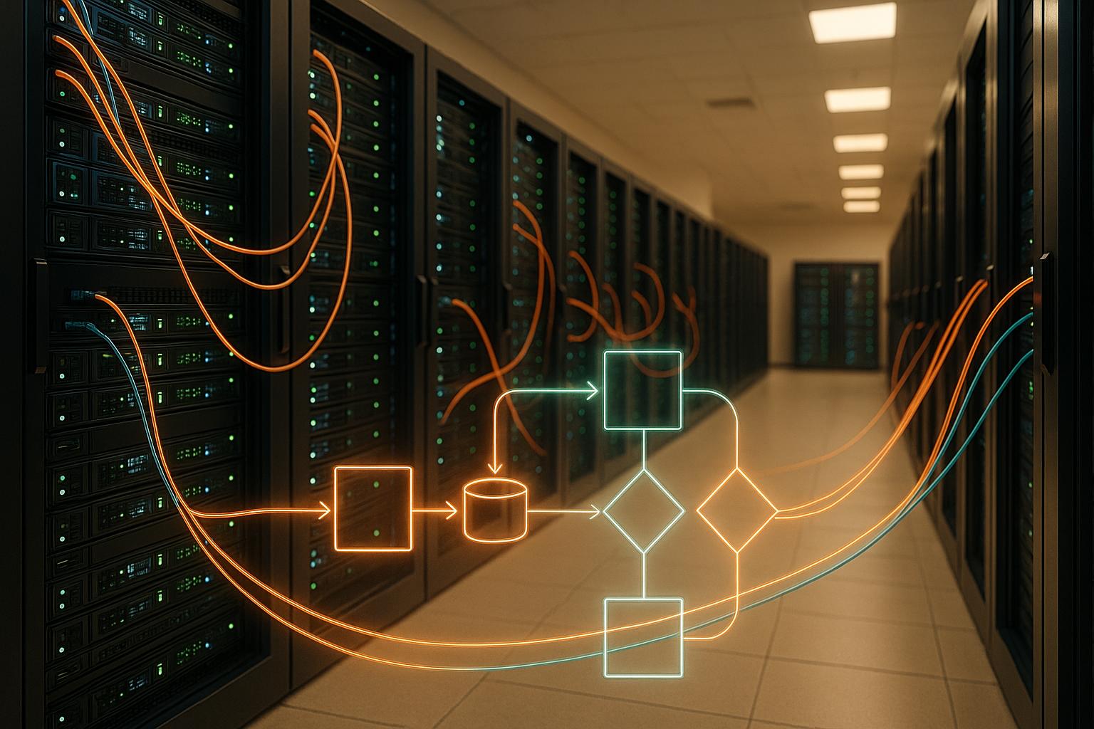الكمون في سير العمل الموزع: الأسباب والإصلاحات