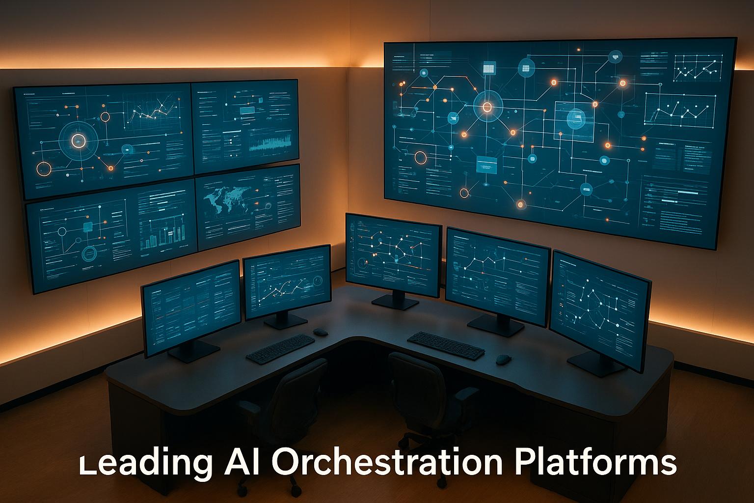 अग्रणी एआई ऑर्केस्ट्रेशन प्लेटफार्म