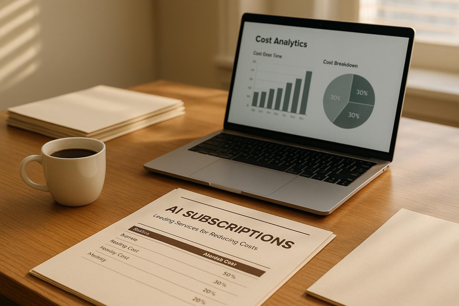 Leading Services For Reducing AI Subscription Costs