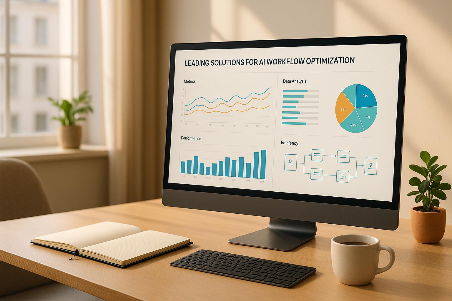 حلول رائدة لتحسين سير عمل الذكاء الاصطناعي