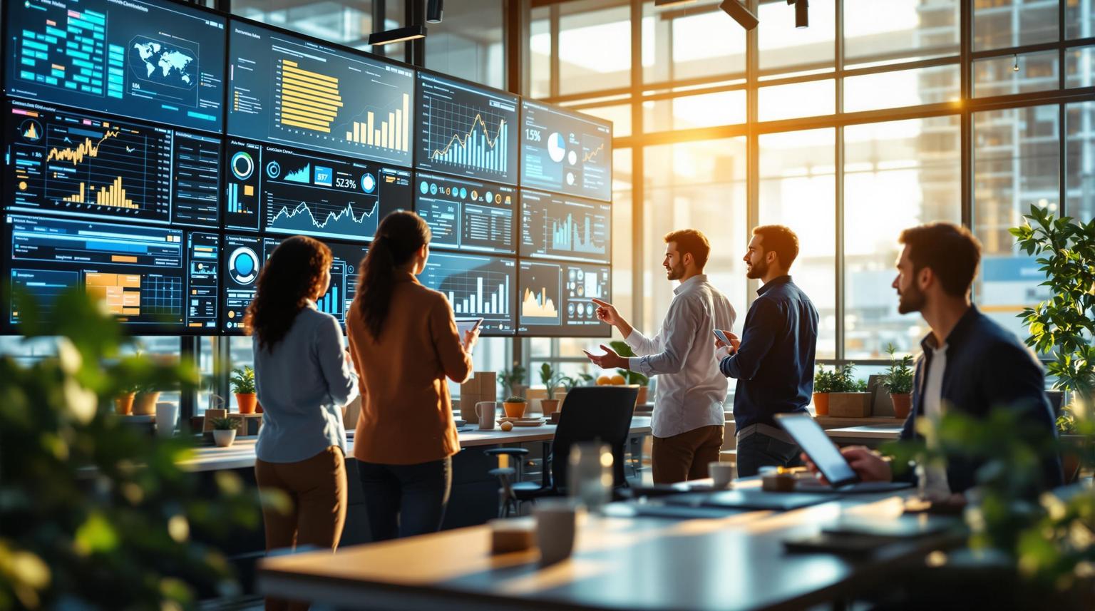 LLM التكامل لتحليلات سلسلة التوريد