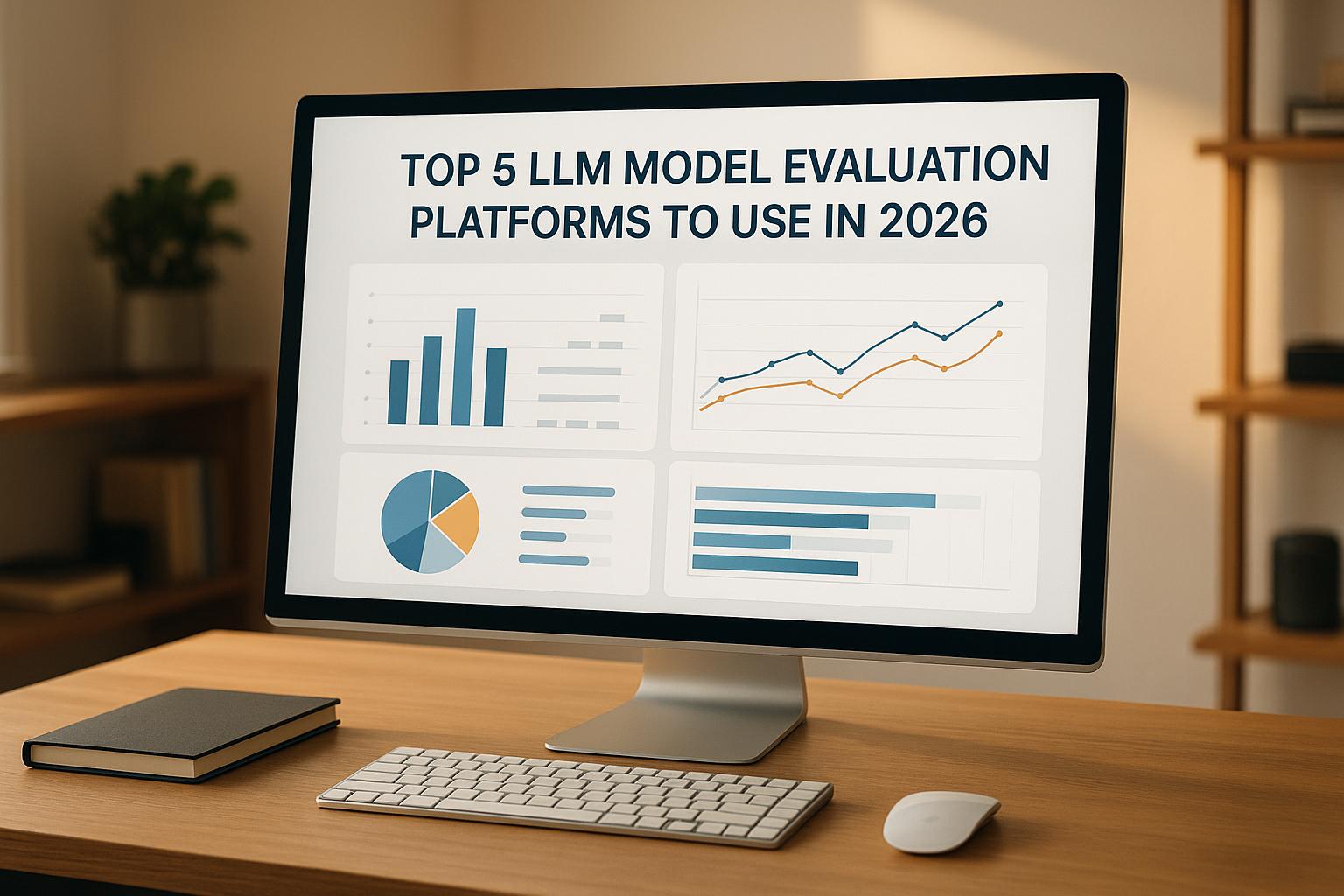 أفضل 5 منصات لتقييم نماذج LLM لاستخدامها في عام 2026