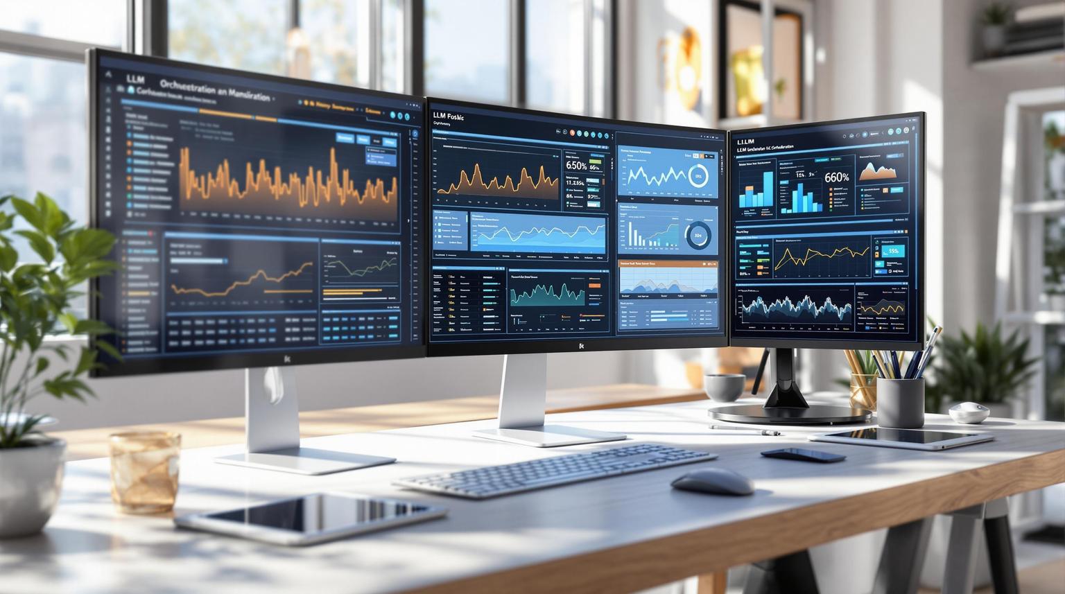 تنسيق LLM: شرح أطر المراقبة