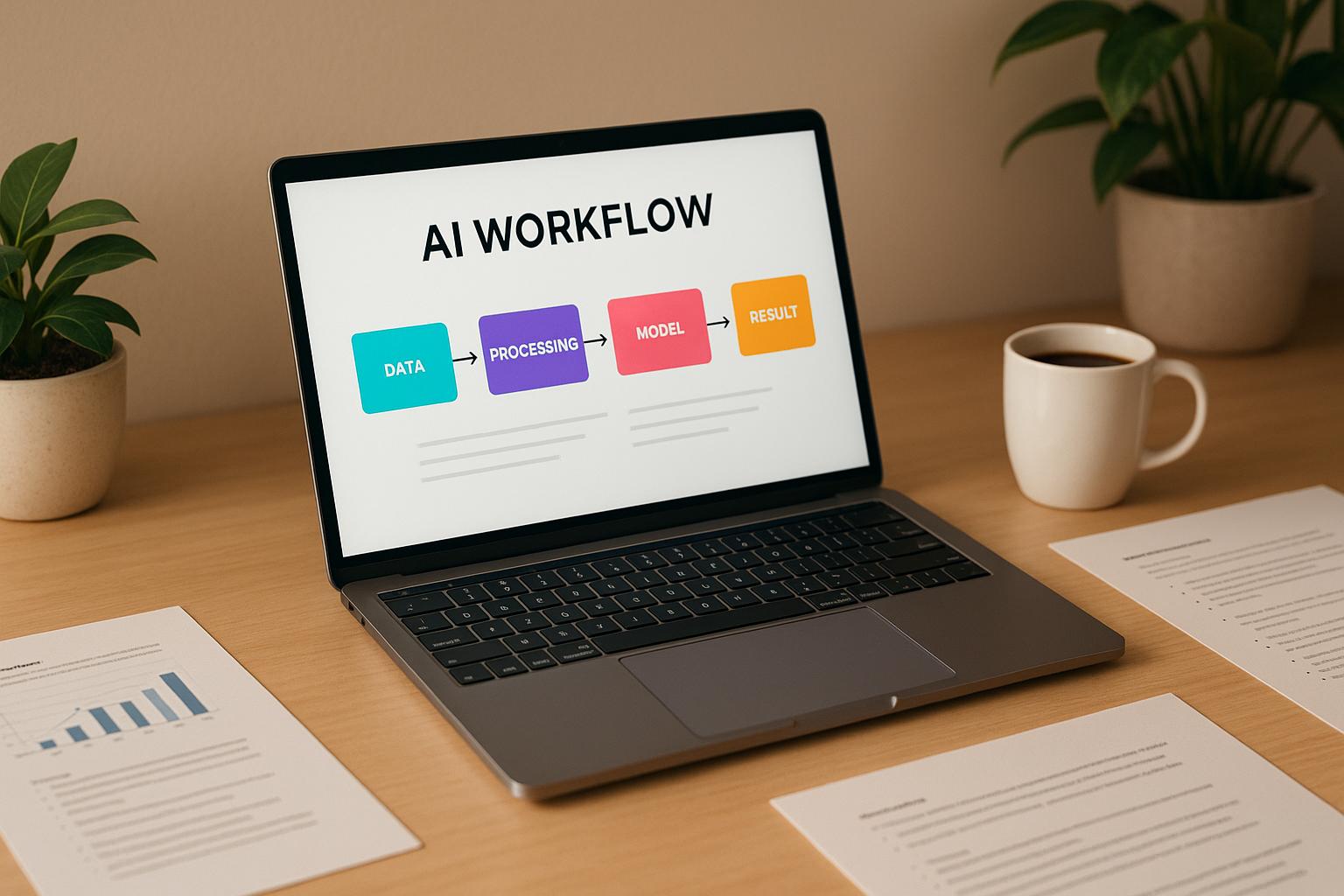 أنظمة سير عمل رائعة ومنخفضة التكلفة تعمل بالذكاء الاصطناعي
