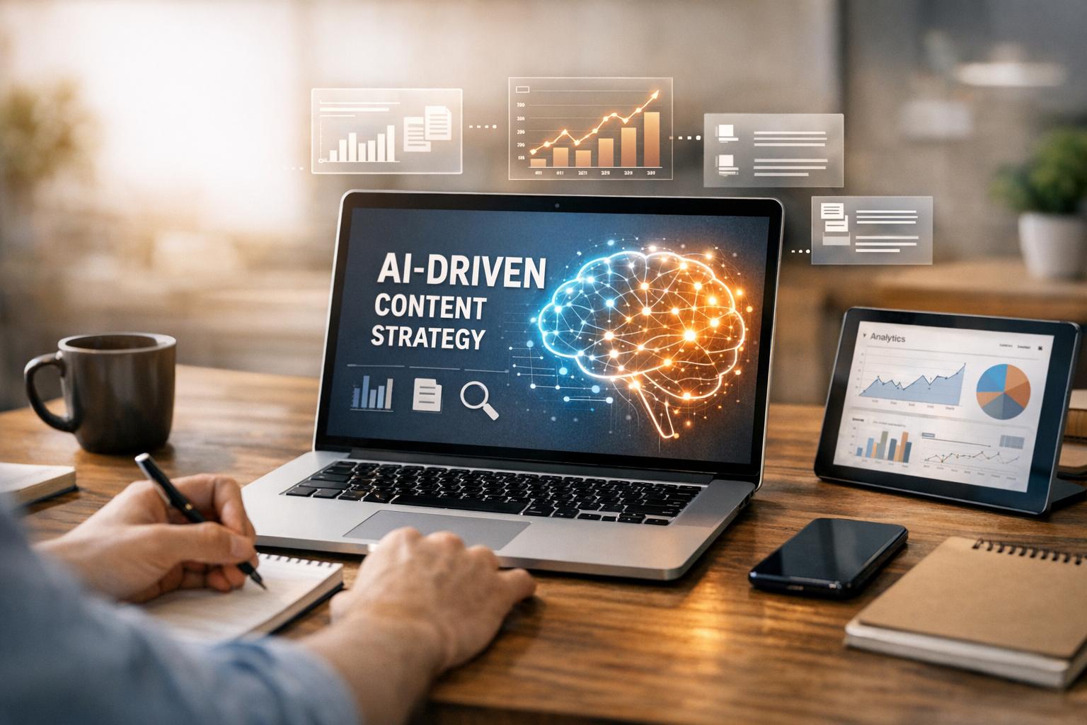 Most Effective AI Driven Content Strategy
