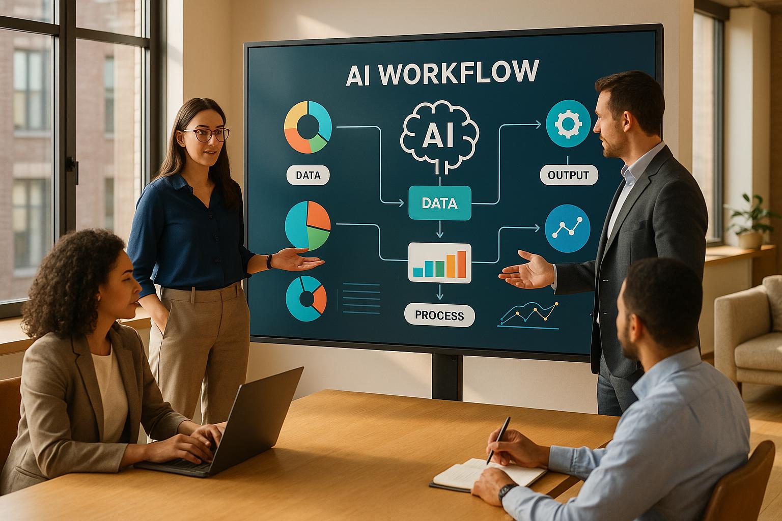 Most Innovative AI Workflow Systems