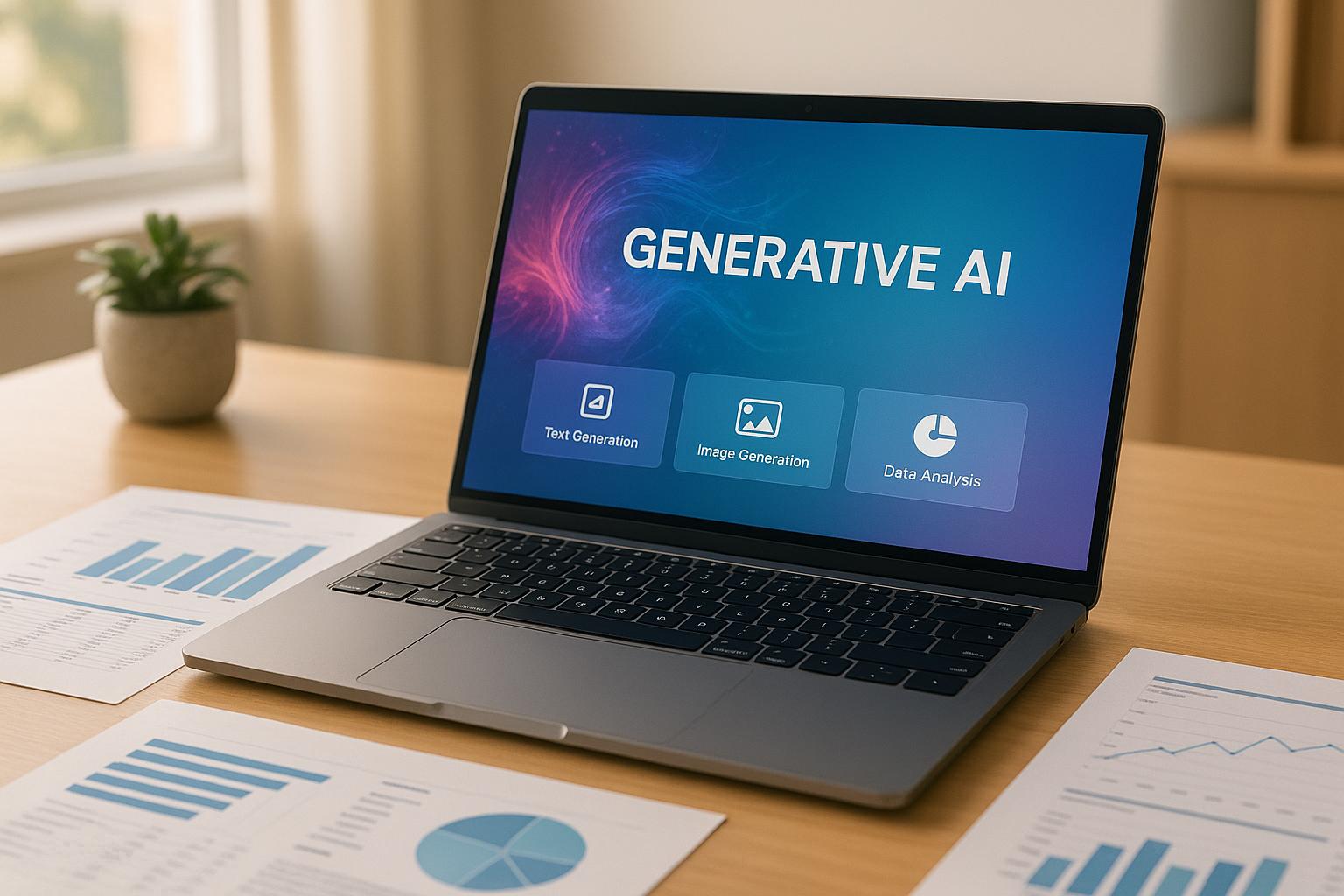 सर्वाधिक लोकप्रिय जेनरेटिव एआई विक्रेता