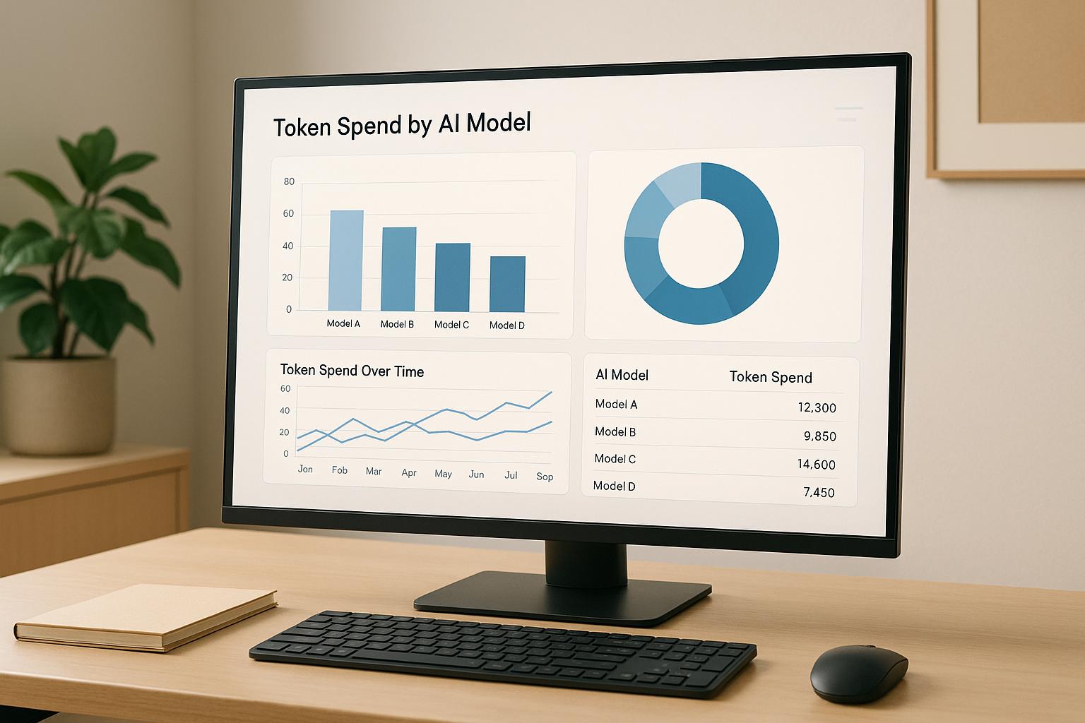 Leading Multi-LLM AI Platforms That Support Tracking Token Spend