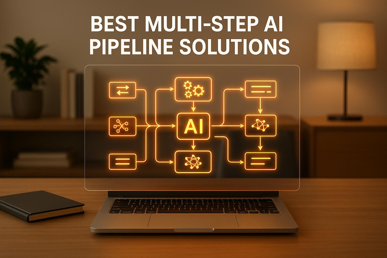 أفضل حلول خطوط أنابيب الذكاء الاصطناعي متعددة الخطوات