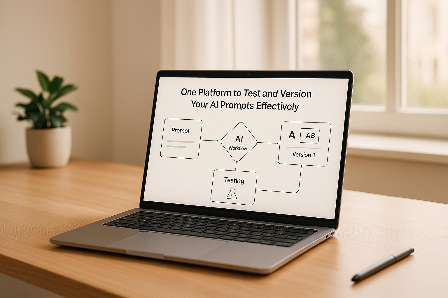 One Platform to Test and Version Your AI Prompts Effectively