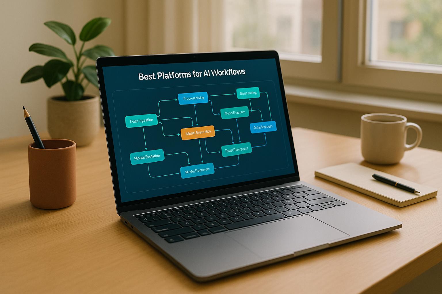 أفضل المنصات لسير عمل الذكاء الاصطناعي