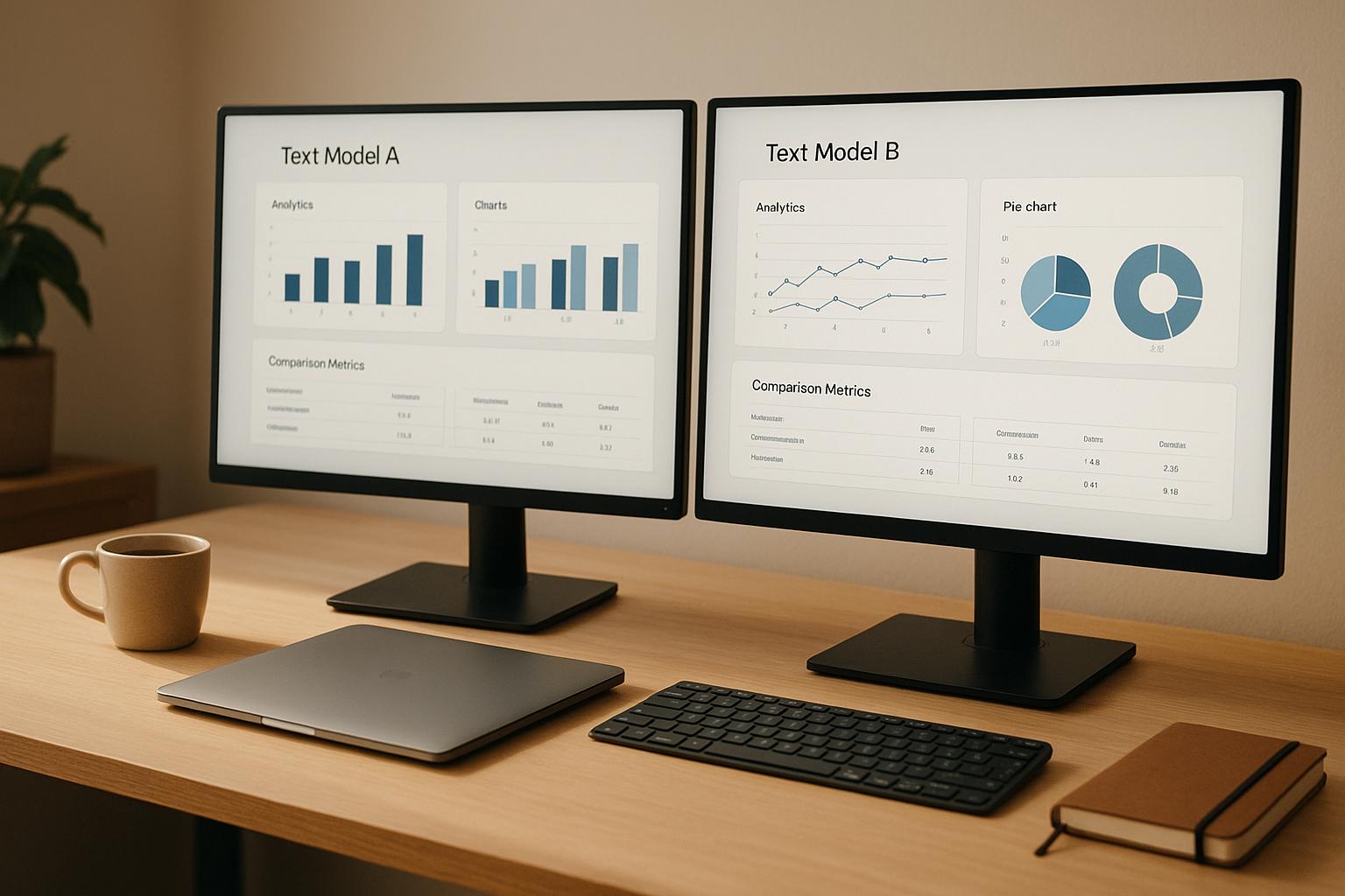 أفضل المنصات لمقارنة LLM جنبًا إلى جنب