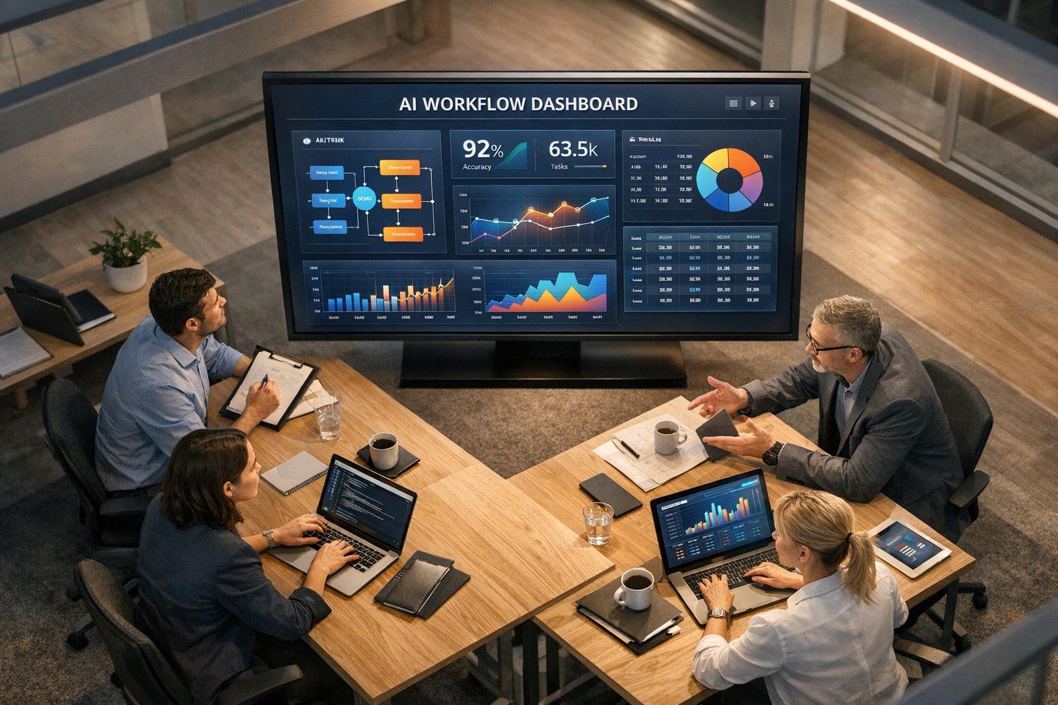 Increasingly Popular AI Dashboard And Workflow Services