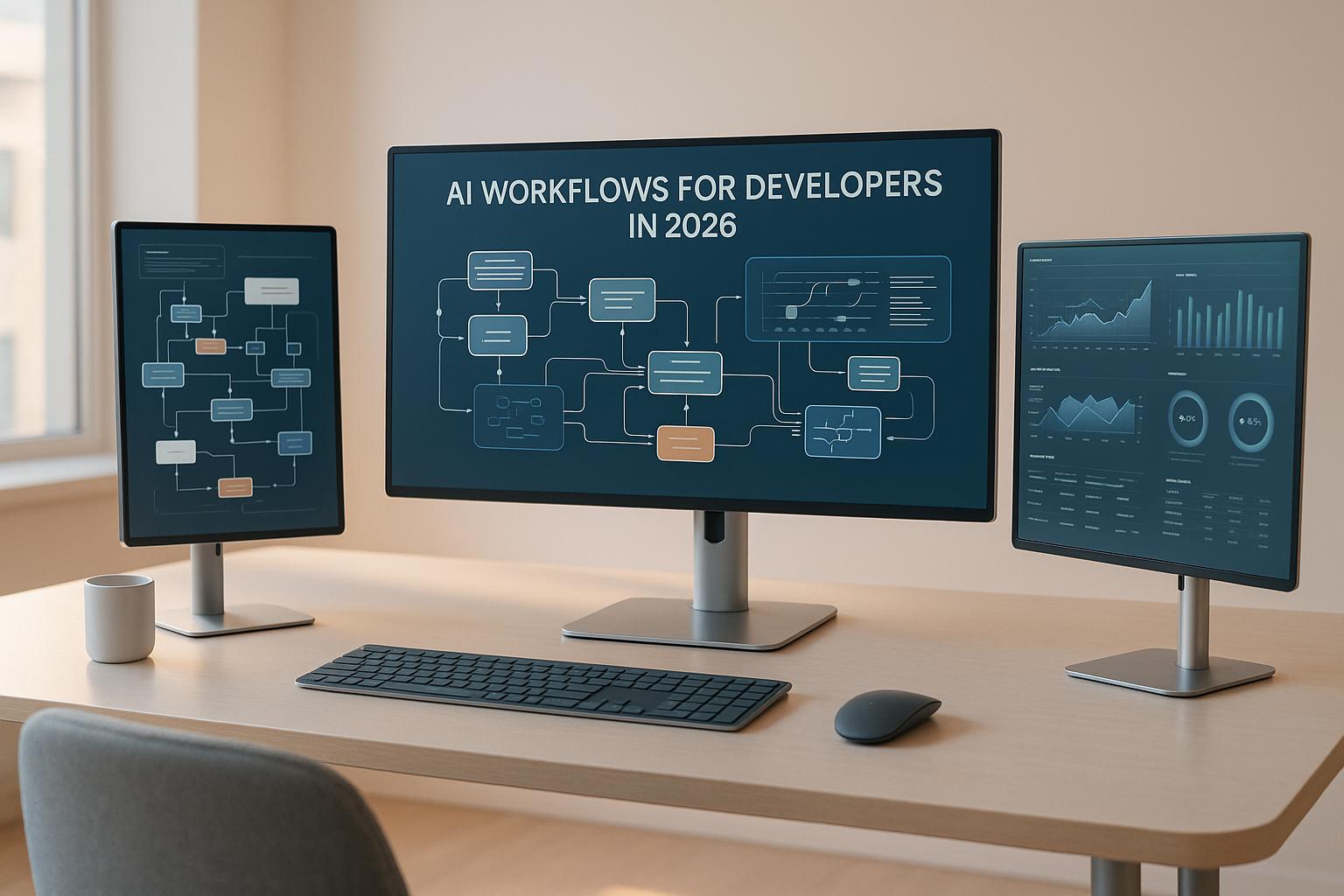 2026 में डेवलपर्स के लिए लोकप्रिय एआई वर्कफ़्लो
