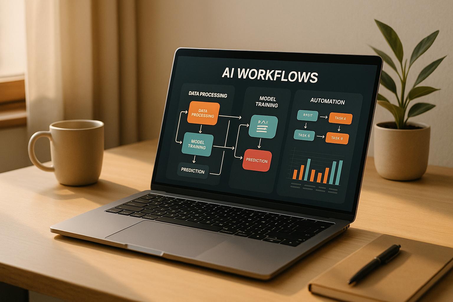 مسارات عمل الذكاء الاصطناعي الأكثر شيوعًا للمطورين