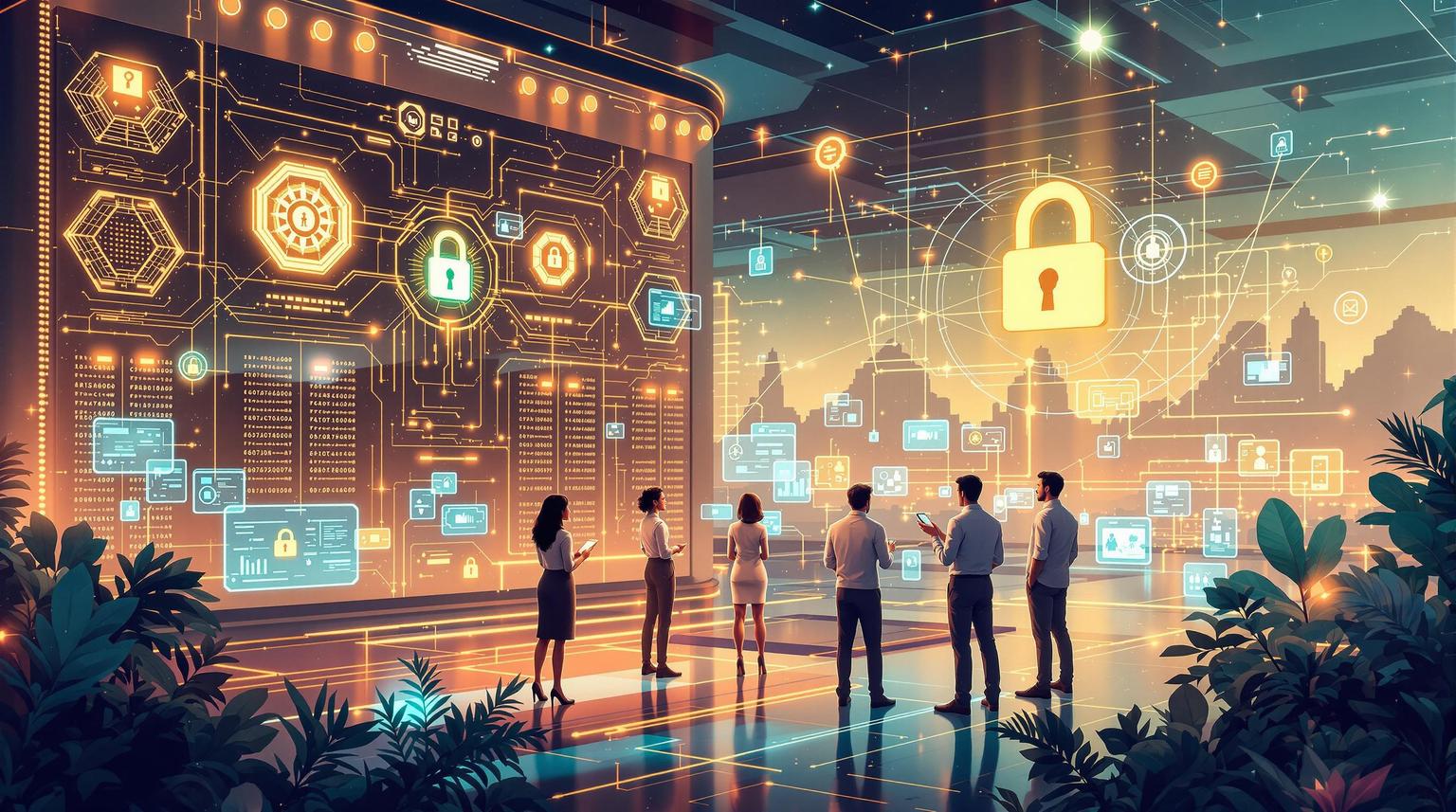 التشفير ما بعد الكم في التعلم الموحد