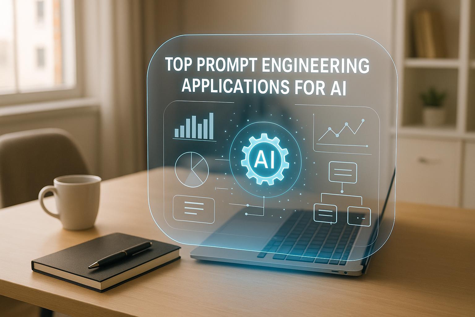 أهم التطبيقات الهندسية السريعة للذكاء الاصطناعي