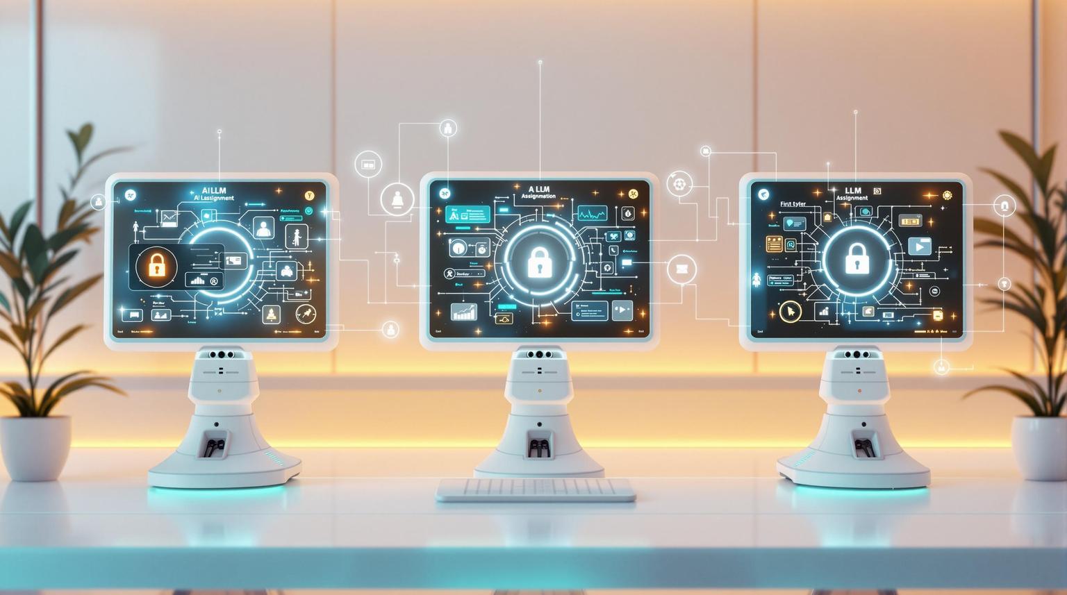 تصميم بروتوكول للتعاون متعدد LLM