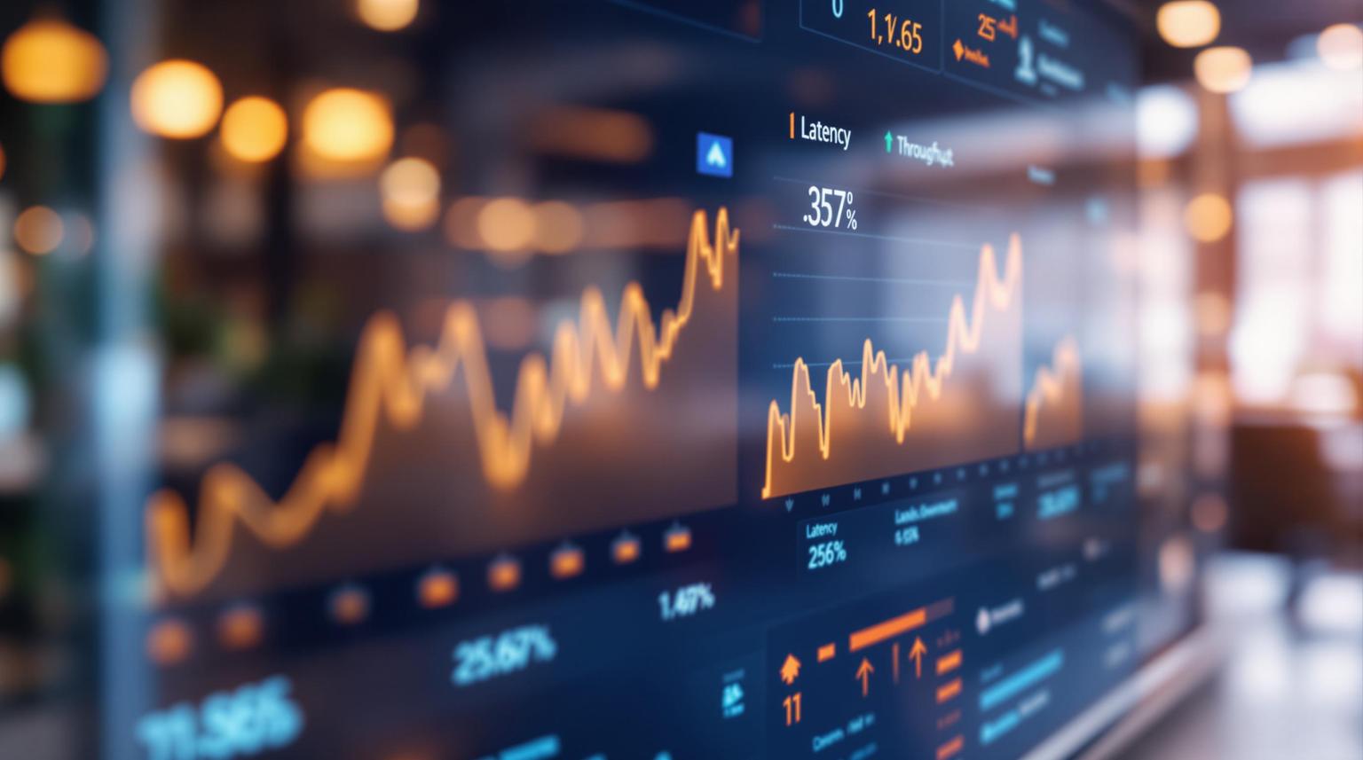 مقاييس الذكاء الاصطناعي في الوقت الفعلي: شرح زمن الوصول والإنتاجية