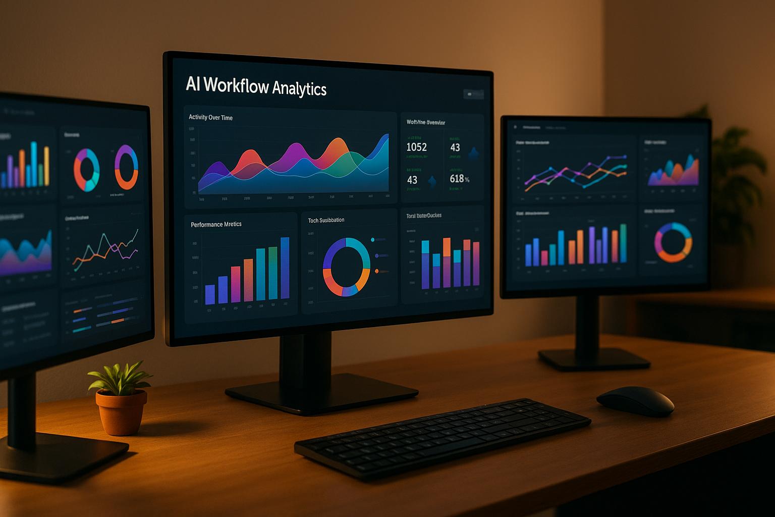 أدوات مراقبة سير العمل بالذكاء الاصطناعي في الوقت الفعلي