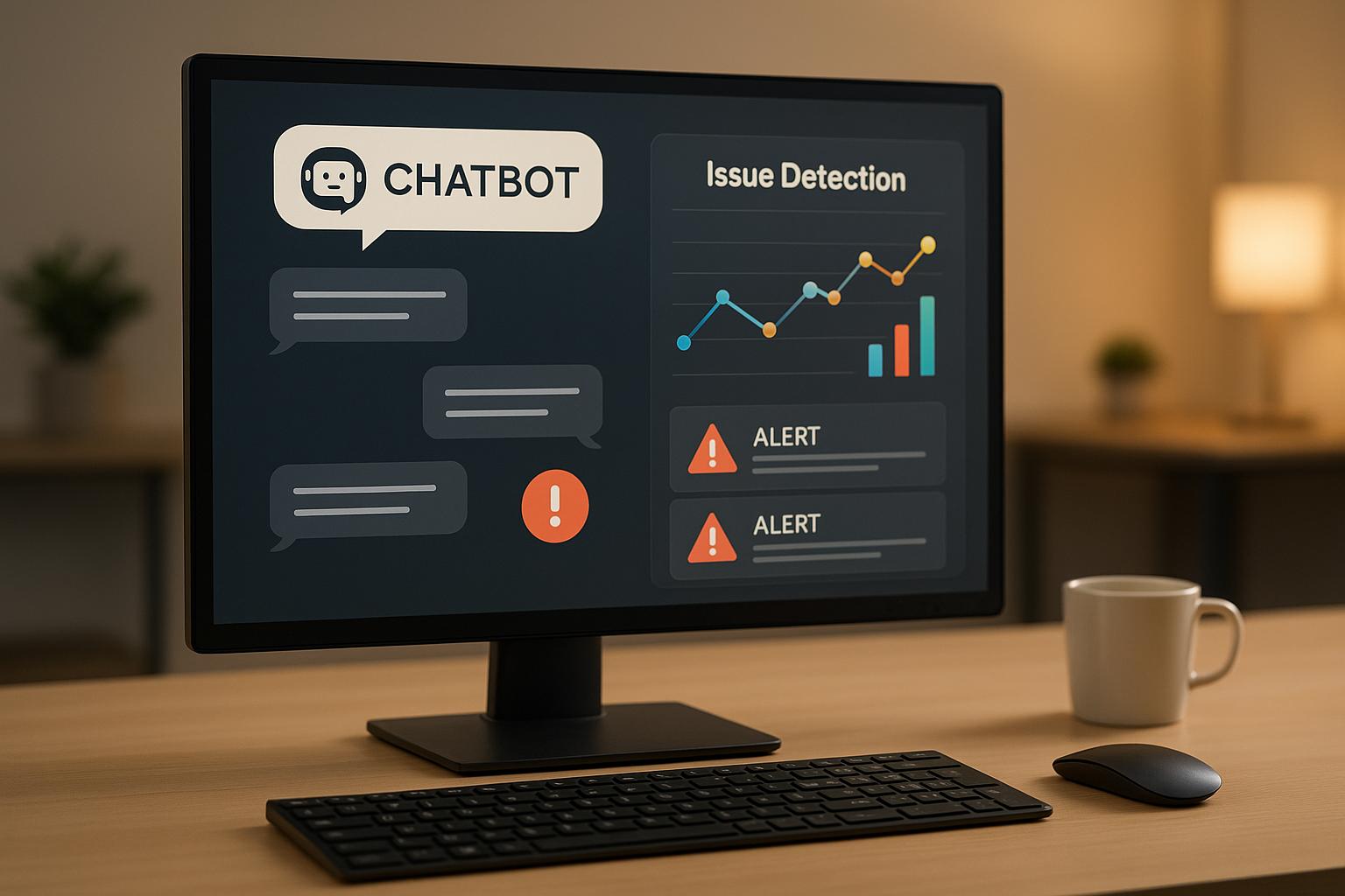 Real-Time Chatbot Issue Detection Techniques