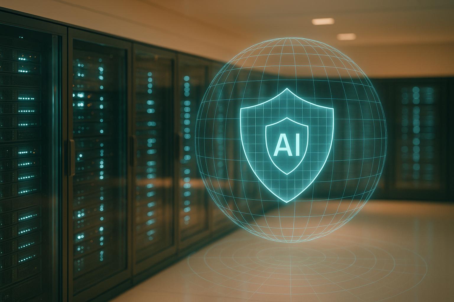 Real-Time Data Security with Post-Quantum AI