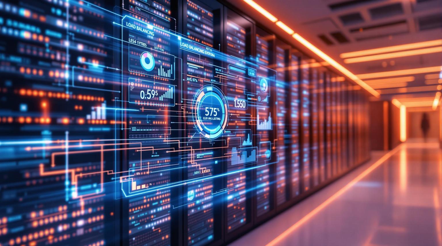 موازنة التحميل في الوقت الحقيقي لسير عمل الذكاء الاصطناعي